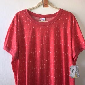 Lularoe Liv tee size 3x